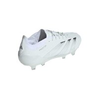 adidas Predator Elite FG Fußballschuh weiß/silber