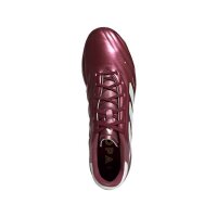 adidas Copa Pure 2 Elite FG Fußballschuh weinrot/weiß