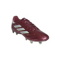 adidas Copa Pure 2 Elite FG Fußballschuh weinrot/weiß