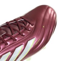 adidas Copa Pure 2 Elite FG Fußballschuh weinrot/weiß