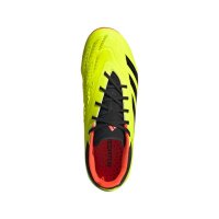 adidas Predator Elite FG Kinderfußballschuh neongelb/schwarz