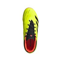 adidas Predator Elite FG Kinderfußballschuh neongelb/schwarz 38