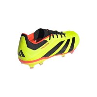 adidas Predator Elite FG Kinderfußballschuh neongelb/schwarz 38