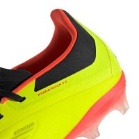 adidas Predator Elite FG Kinderfußballschuh neongelb/schwarz 38