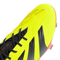 adidas Predator Elite FG Fußballschuh neongelb/schwarz