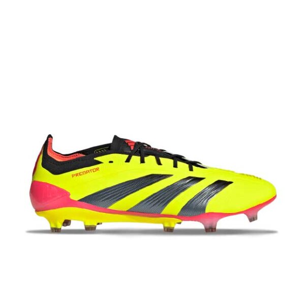 adidas Predator Elite FG Fußballschuh neongelb/schwarz 41 1/3