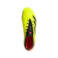 adidas Predator Elite FG Fußballschuh neongelb/schwarz 41 1/3