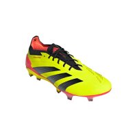 adidas Predator Elite FG Fußballschuh neongelb/schwarz 41 1/3