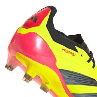 adidas Predator Elite FG Fußballschuh neongelb/schwarz 41 1/3