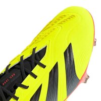 adidas Predator Elite FG Fußballschuh neongelb/schwarz 41 1/3