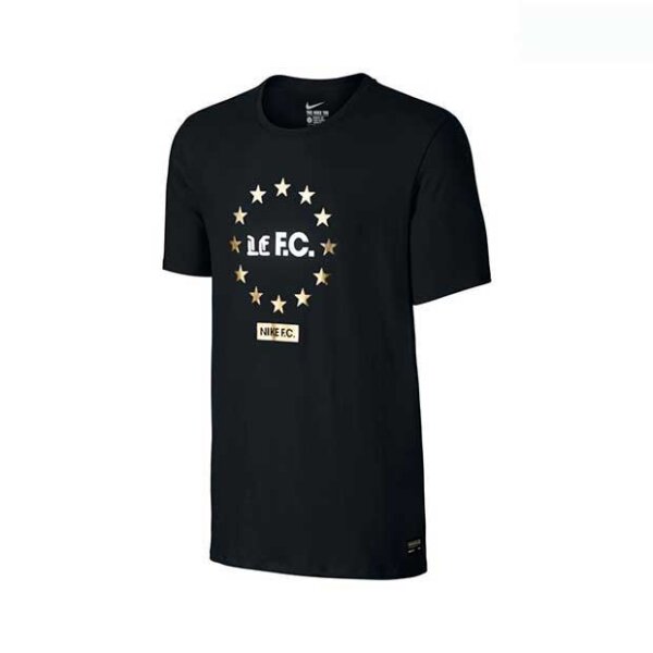 Nike F.C. LE T-Shirt schwarz