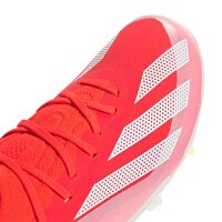 adidas X Crazyfast Elite FG Kinderfußballschuh rot/weiß