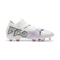 Puma Future 7 Pro FG/AG Fußballschuh weiß/rosa