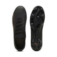 Puma Ultra Ultimate FG/AG Fußballschuh schwarz/rosegold 42