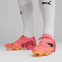 Puma Future 7 Ultimate FG/AG Fußballschuh pink/orange