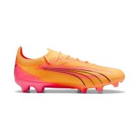 Puma Ultra Ultimate FG/AG Fußballschuh orange/pink
