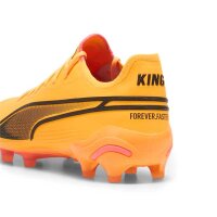 Puma King Ultimate FG/AG Fußballschuh orange/schwarz