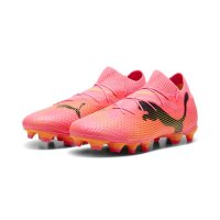 Puma Future 7 Pro FG/AG Fußballschuh pink/orange
