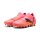 Puma Future 7 Pro FG/AG Fußballschuh pink/orange