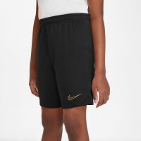 Nike Dri-FIT Academy 23 Shorts Kinder schwarz/gold