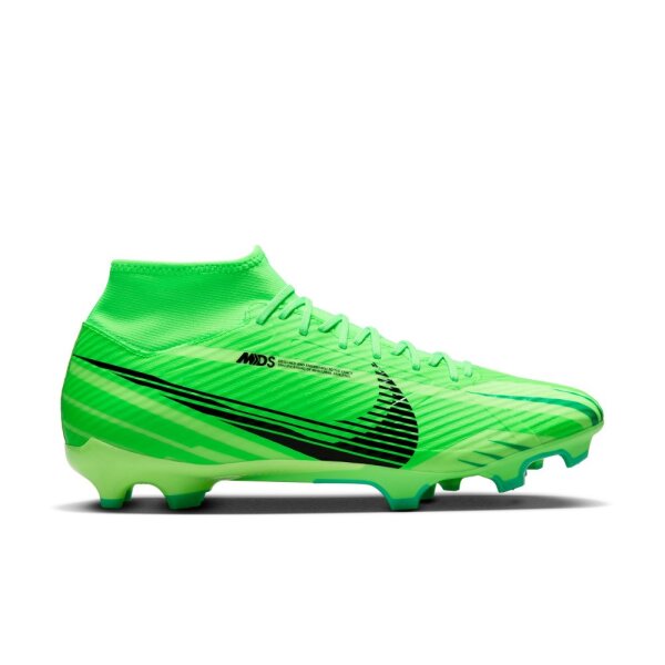 Nike Mercurial Air Zoom Superfly 9 Academy Dream Speed FG Fußballschuh grün/schwarz