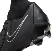 Nike Phantom Luna 2 Academy FG Fußballschuh schwarz/silber