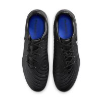 Nike Phantom GX 2 Academy FG Fußballschuh schwarz/silber