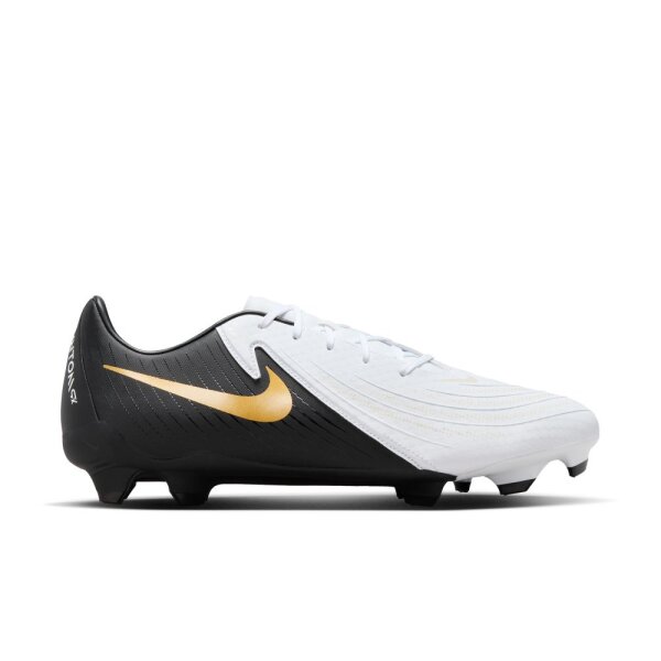 Nike Phantom GX 2 Academy FG Fußballschuh weiß/schwarz 42