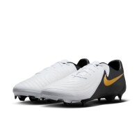 Nike Phantom GX 2 Academy FG Fußballschuh weiß/schwarz 42