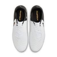 Nike Phantom GX 2 Academy FG Fußballschuh weiß/schwarz 42