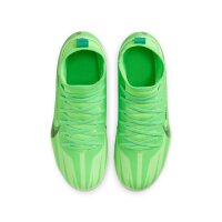 Nike Mercurial Air Zoom Superfly 9 Club Dream Speed FG Kinderfußballschuh grün/schwarz