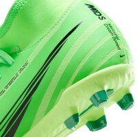 Nike Mercurial Air Zoom Superfly 9 Club Dream Speed FG Kinderfußballschuh grün/schwarz