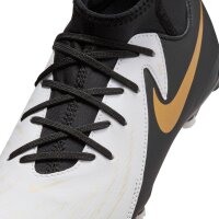 Nike Phantom Luna 2 Academy FG Kinderfußballschuh weiß/schwarz 38