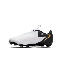 Nike Phantom GX 2 Academy FG Kinderfußballschuh weiß/schwarz 38