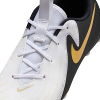 Nike Phantom GX 2 Academy FG Kinderfußballschuh weiß/schwarz 38