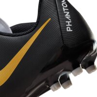 Nike Phantom GX 2 Academy FG Kinderfußballschuh weiß/schwarz 38