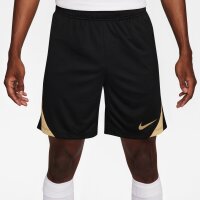 Nike Dri-FIT Strike Shorts schwarz/gold