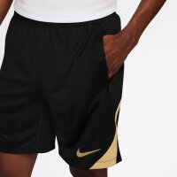 Nike Dri-FIT Strike Shorts schwarz/gold