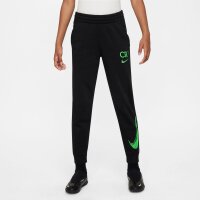 Nike CR7 Fleece Trainingshose Kinder schwarz/grün