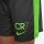 Nike Dri-FIT CR7 Shorts Kinder schwarz/grün 147-158