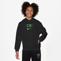 Nike CR7 Fleece Hoodie Kinder schwarz/grün