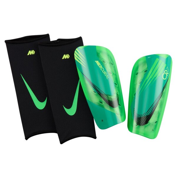 Nike Mercurial Lite CR7 Schienbeinschoner grün/schwarz XL