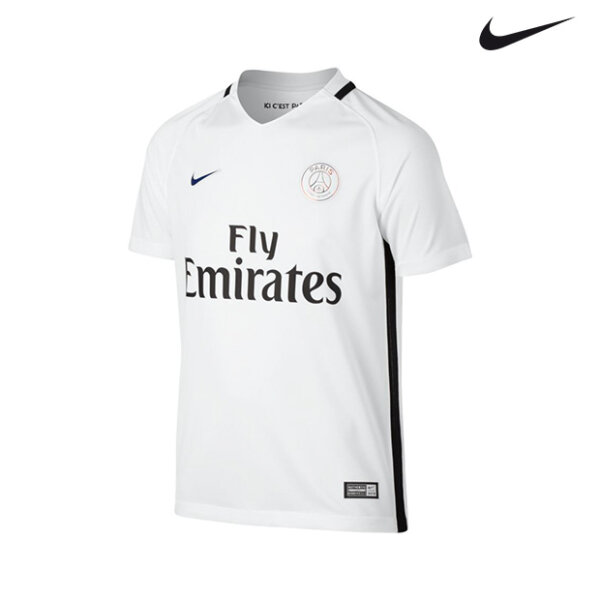 Nike Paris Saint-Germain Trikot UCL Kinder weiß