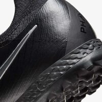 Nike Phantom GX 2 Pro TF Kunstrasenschuh schwarz/silber