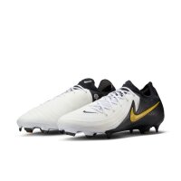 Nike Phantom GX 2 Pro FG Fußballschuh weiß/schwarz