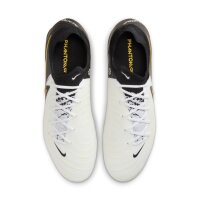 Nike Phantom GX 2 Pro FG Fußballschuh weiß/schwarz