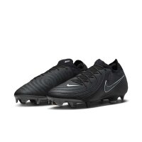 Nike Phantom GX 2 Pro FG Fußballschuh schwarz/silber