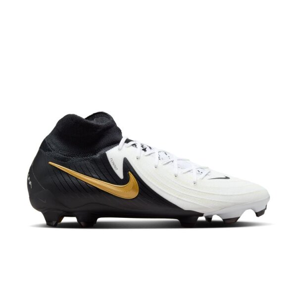 Nike Phantom Luna 2 Pro FG Fußballschuh weiß/schwarz 36,5