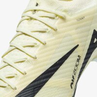 Nike Mercurial Air Zoom Vapor 15 Elite FG Fußballschuh beige/schwarz