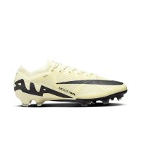 Nike Mercurial Air Zoom Vapor 15 Elite FG Fußballschuh beige/schwarz 44